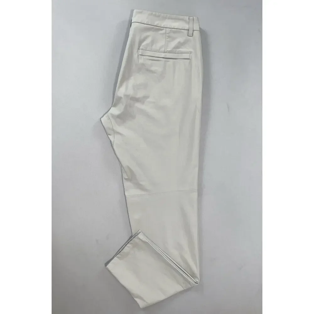Lululemon LM5AF3S Men's Slim Fit Commission Chino ABC Pants. Light Gray, 33X32.5